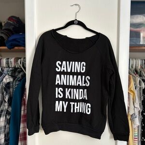 Animal Rescue Sweatshirt
